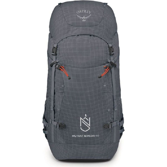 Рюкзак Osprey Nimsdai Mutant 90 л tungsten grey - M/L - сірий 