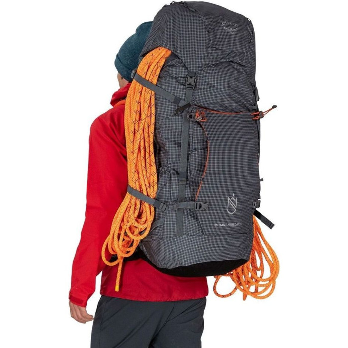 Рюкзак Osprey Nimsdai Mutant 90 л tungsten grey - M/L - сірий 