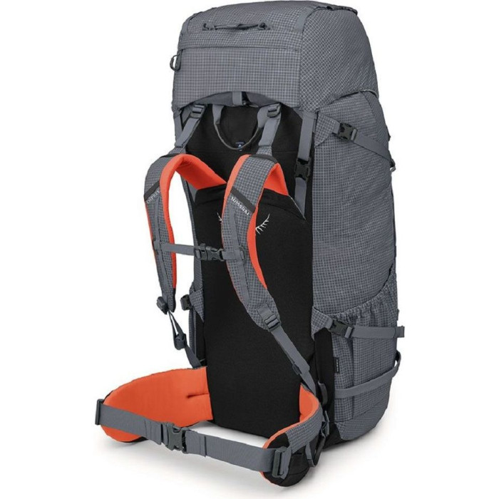 Рюкзак Osprey Nimsdai Mutant 90 л tungsten grey - M/L - сірий 