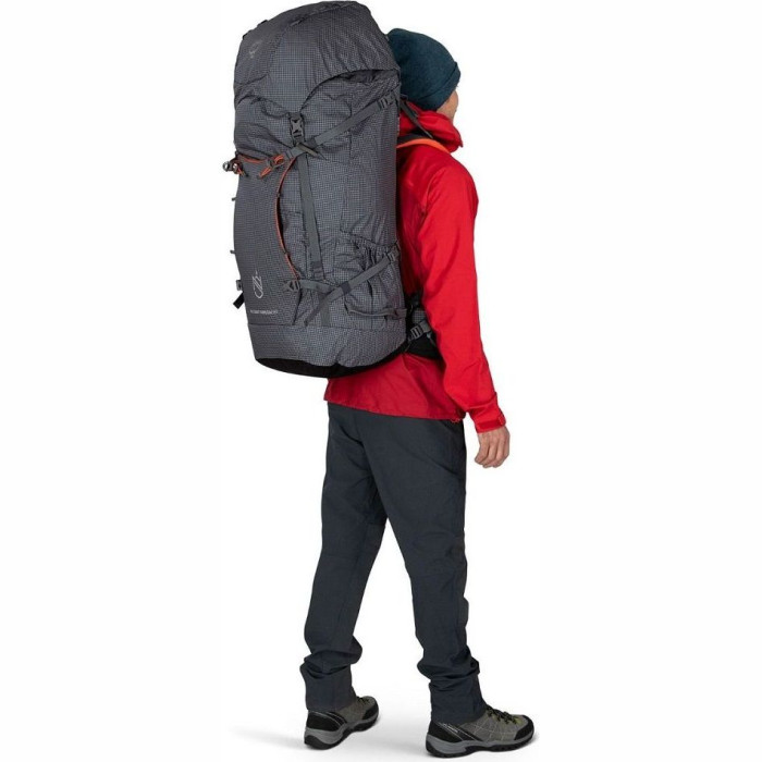 Рюкзак Osprey Nimsdai Mutant 90 л tungsten grey - M/L - сірий 