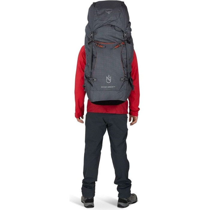 Рюкзак Osprey Nimsdai Mutant 90 л tungsten grey - M/L - сірий 