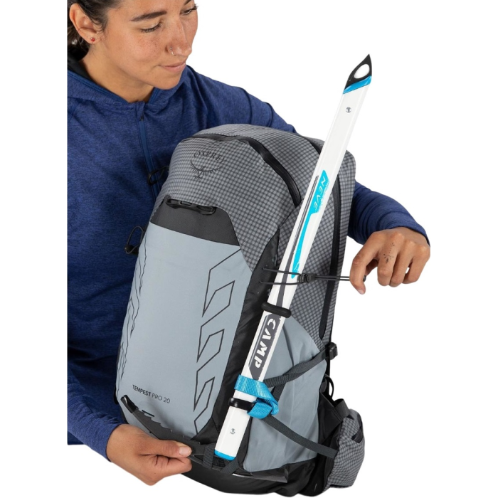Рюкзак Osprey Tempest Pro 20 silver lining - O/S - сірий 