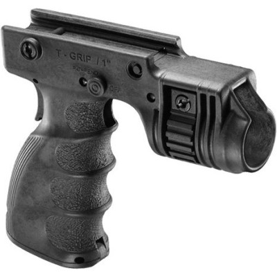 Рукоятка передня FAB Defense T-GRIP-R з задньою кнопкою включення (fix-tgriprb)