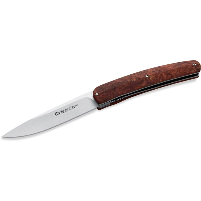 Ніж Maserin Gourmet, 1.4116, рожевий кап тополі 