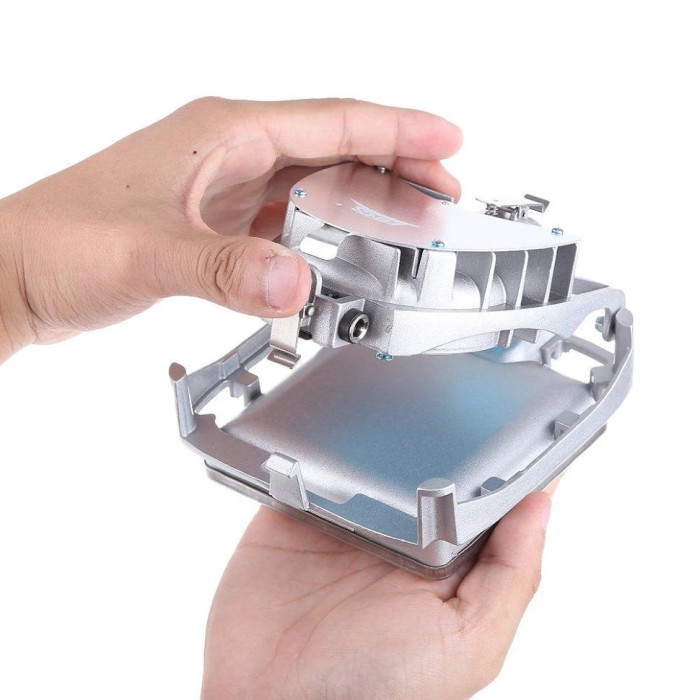 Твердопаливна піч з турбiною та живленням BRS-116 (заводський дефект, на різному рівні пальник із турбіною) 