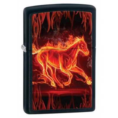 Запальничка Zippo 218 Horse Flaming 28304