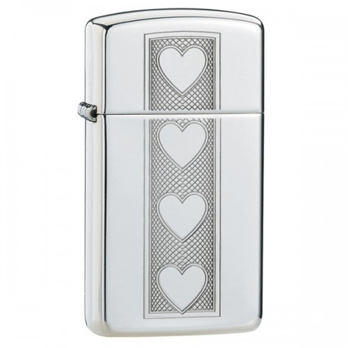 Запальничка Zippo 1610 Heart 28476 