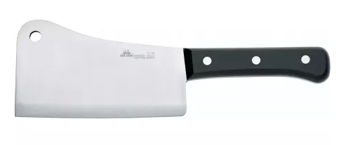 Топірець Клівер Due Cigni важкий з повним хвостовиком, 200 мм 