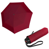 Парасолька T.020 Small Manual Dark Red UV Protection Мех/Складаний/7спиць/D94x19см