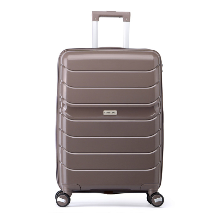 Валіза Semi Line 20" (S) Brown (T5768-1)