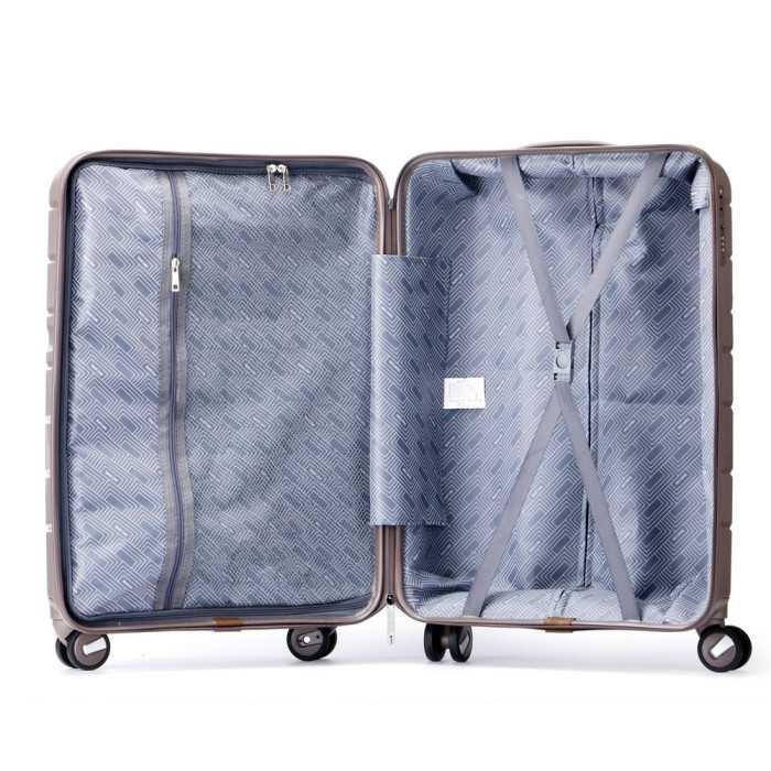 Валіза Semi Line 20" (S) Brown (T5768-1)