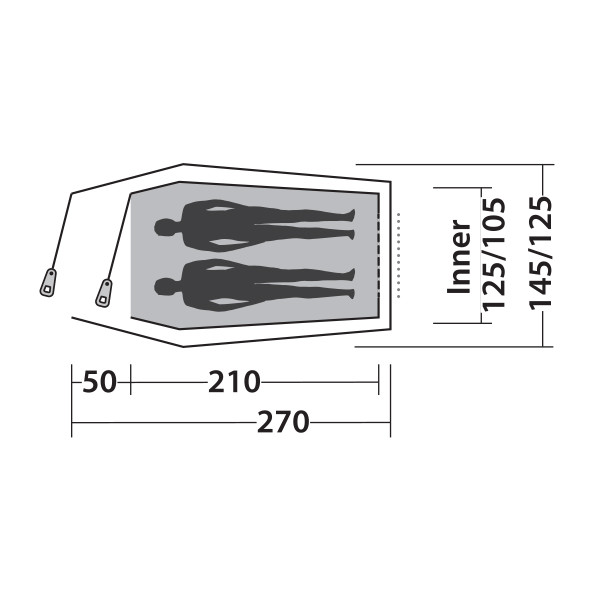 Намет Easy Camp Energy 200 Teal Green 