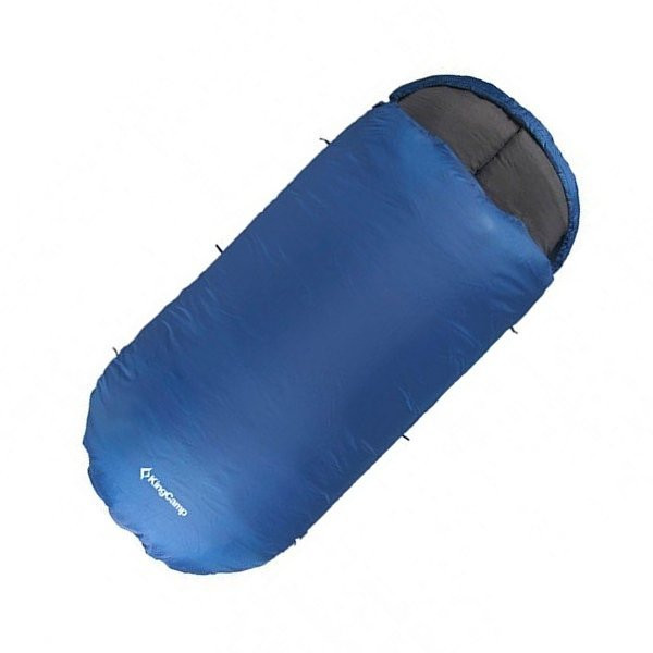Спальний мішок KingCamp Freespace 250 (KS3168), Blue Left 