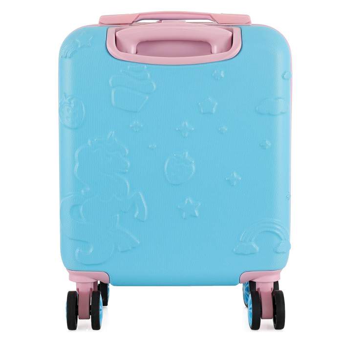Валіза дитяча Semi Line 16" (XS) Blue/Pink (T5883-1)