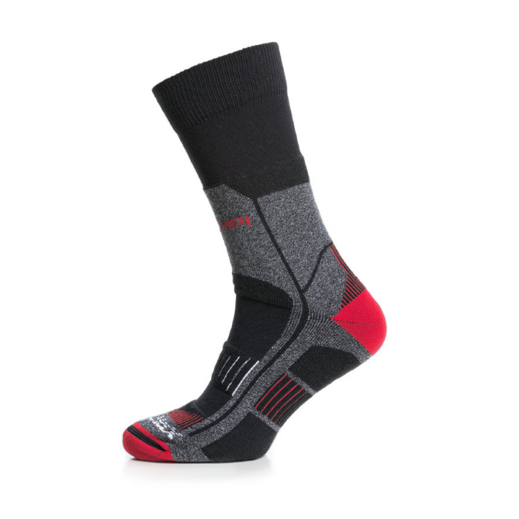 Трекінгові шкарпетки Accapi Trekking Ultralight Short 999 black, 37-39 
