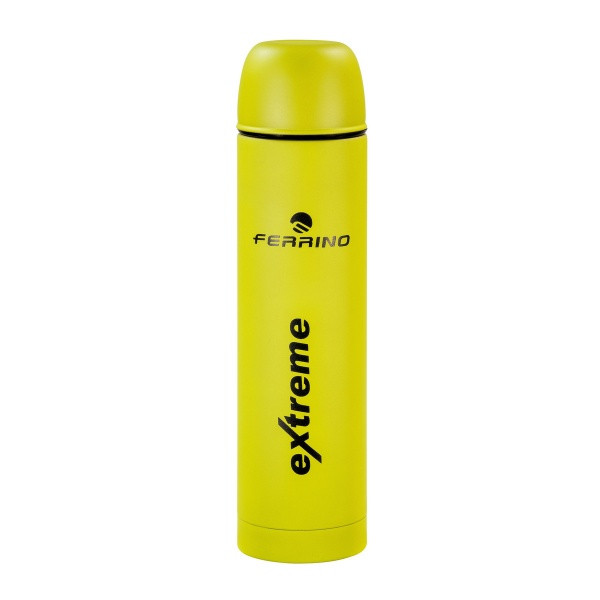 Термос Вакуумна пляшка Ferrino Extreme 0,5 Л жовтого кольору 