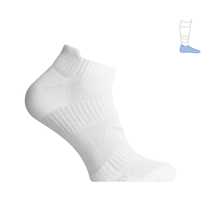 Трекінгові шкарпетки Protector LowLight літні білі L 44-47 
