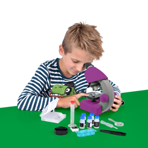 Мікроскоп Bresser Junior 40x-640x Purple 
