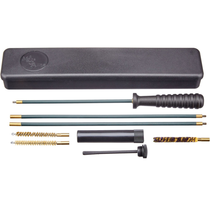 Набір для чищення MEGAline 22к. пластиковий короб, алюміній 