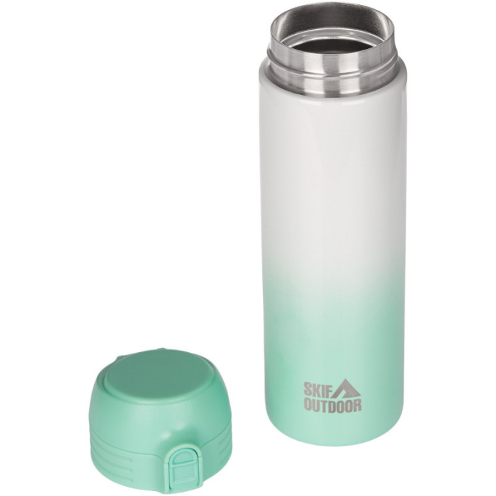 Термокружка Skif Outdoor Bokeh, 0.5 л. - Зелена 