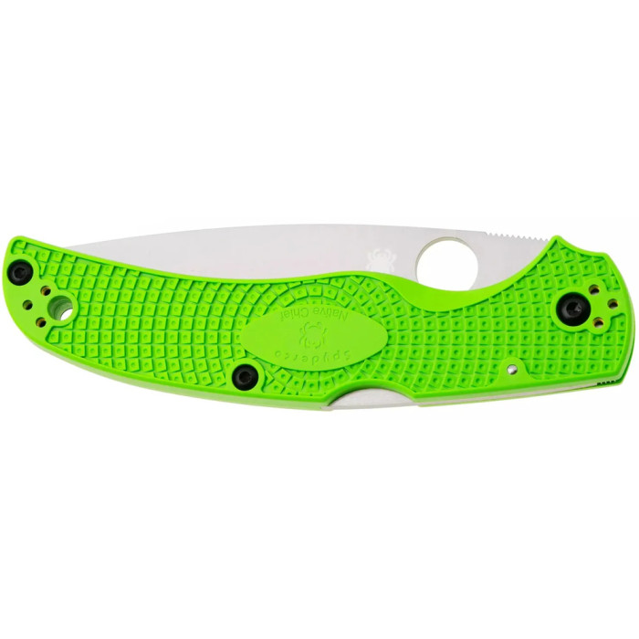 Ніж Spyderco Native Chief Lightweight green 