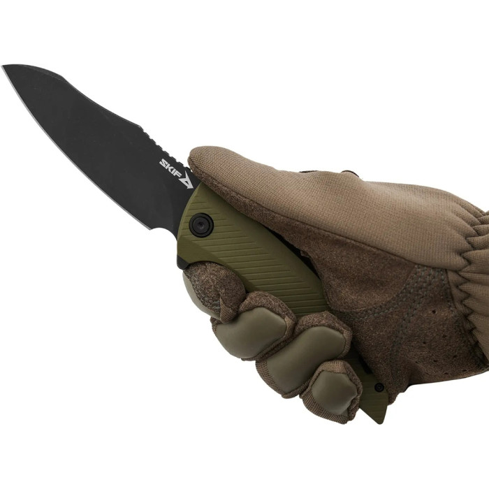 Ніж Skif Vulture BSW Olive (OL-008DBSWOL) 