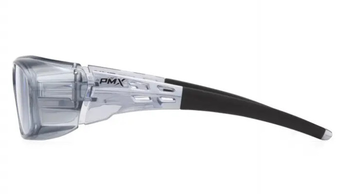 Окуляри під діоптрії Pyramex Emerge-Plus (+2.0) Full RX-able (прозорі лінзи з діоптріями) 