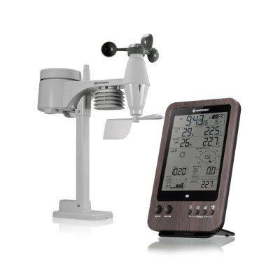 Метеостанція Bresser Weather Center 5-in-1 WTW (7002512)