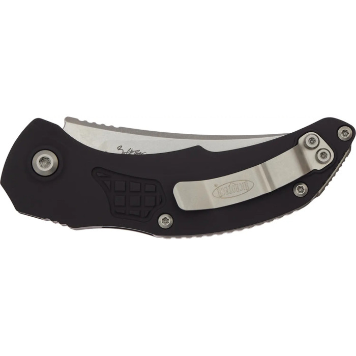 Ніж Microtech Brachial Apocalyptic, black 