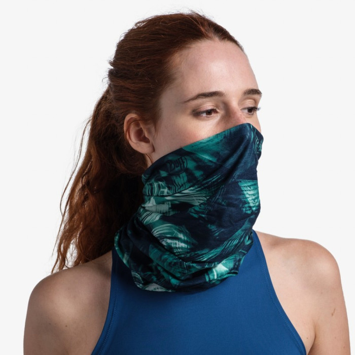 Шарф-труба Buff Coolnet UV+ Kingara Black 