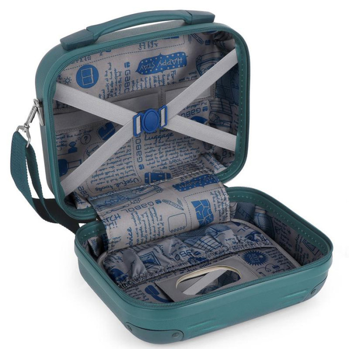 Сумка дорожня Gabol Balance-Бірюзова 