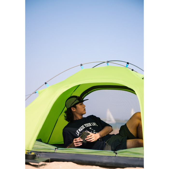 Намет двомісний Naturehike CNK2450WS030, зелений 