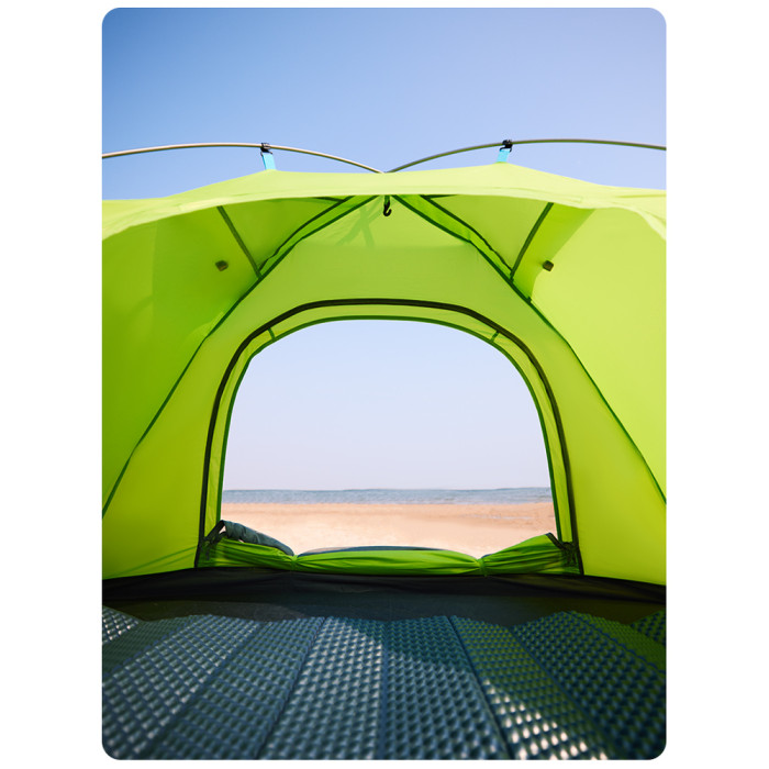 Намет двомісний Naturehike CNK2450WS030, зелений 
