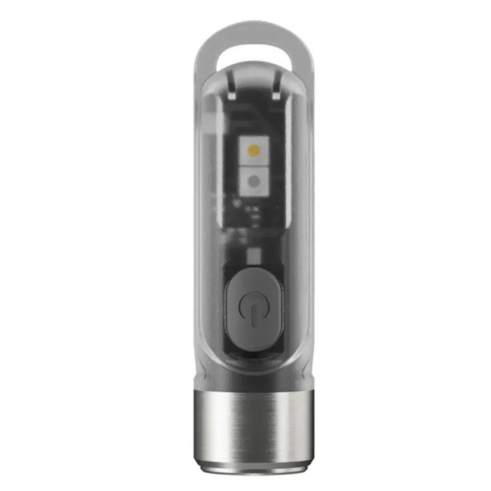 Ліхтар наключний Nitecore TIKI GITD (Osram P8 + UV, 300 люмен, 7 режимів, USB), люмінесцентний 