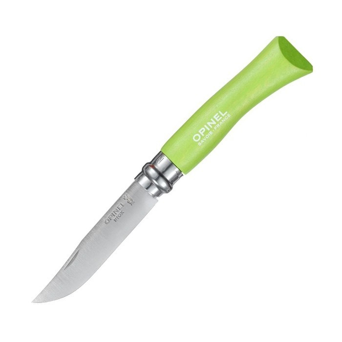 Ніж Opinel 7 VRI, Світло-зелений 