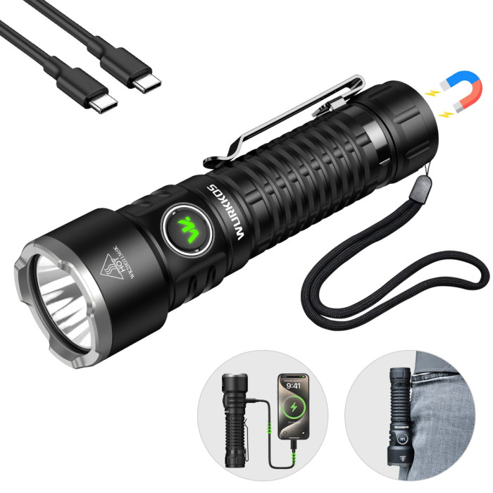 Ліхтар Wurkkos TS28 1 x 21700 battery 3200lm 