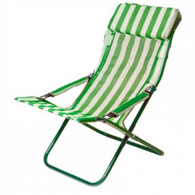 Шезлонг Time Eco Горизонт зелений