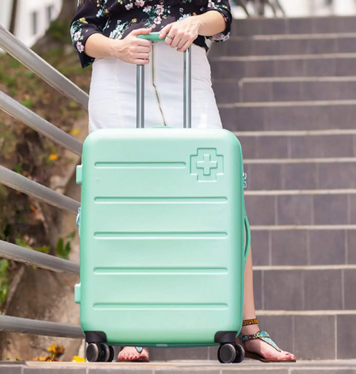 Валіза Swissbrand Berlin (M) Mint (SWB_LHBER507M) 