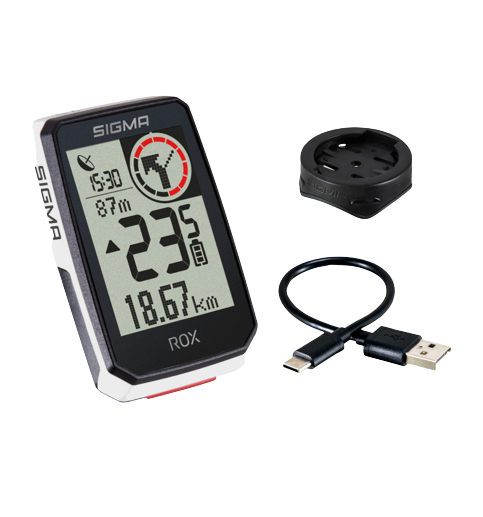 Велокомп'ютер Sigma Sport ROX 2.0 White 