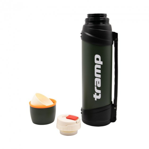 Термос Tramp Travel Line 2.5 л, оливковий 