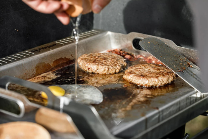 Планча-гриль для газової плити Petromax Griddle Plate for Gas Table 