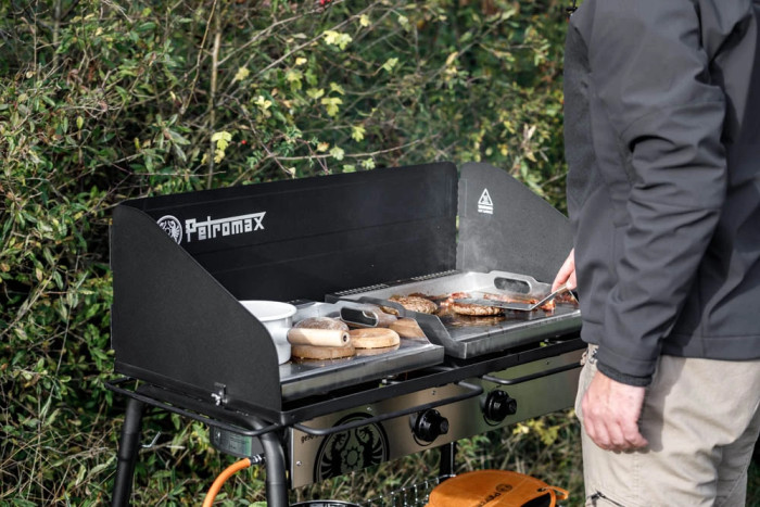 Планча-гриль для газової плити Petromax Griddle Plate for Gas Table 
