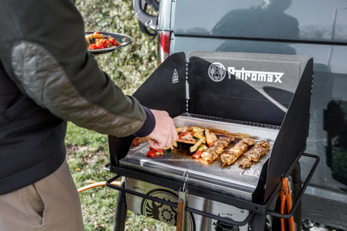 Планча-гриль для газової плити Petromax Griddle Plate for Gas Table 