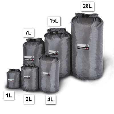 Гермомішок High Peak сірий 15 L