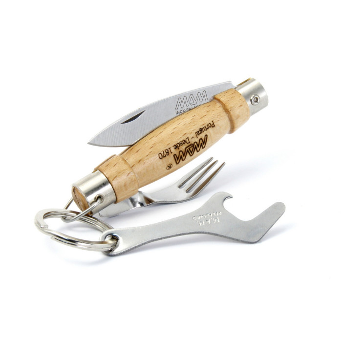 Ніж MAM C виделкою і відкривачкою, №2023/1-С 