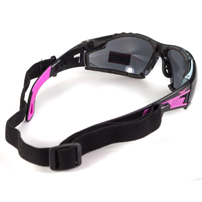 Окуляри Global Vision Pink-IT (gray) чорні 