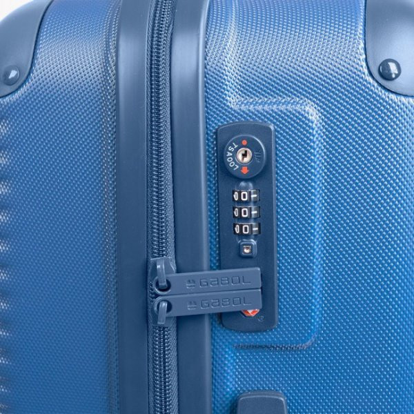 Валіза Gabol Balance (M), синій 