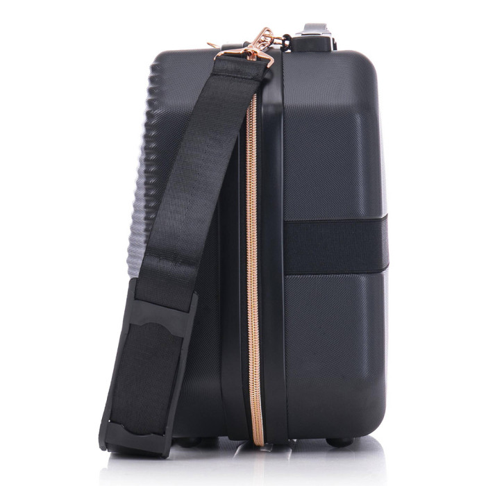 Бьюті-кейс Semi Line 12L Black (T5821-2)