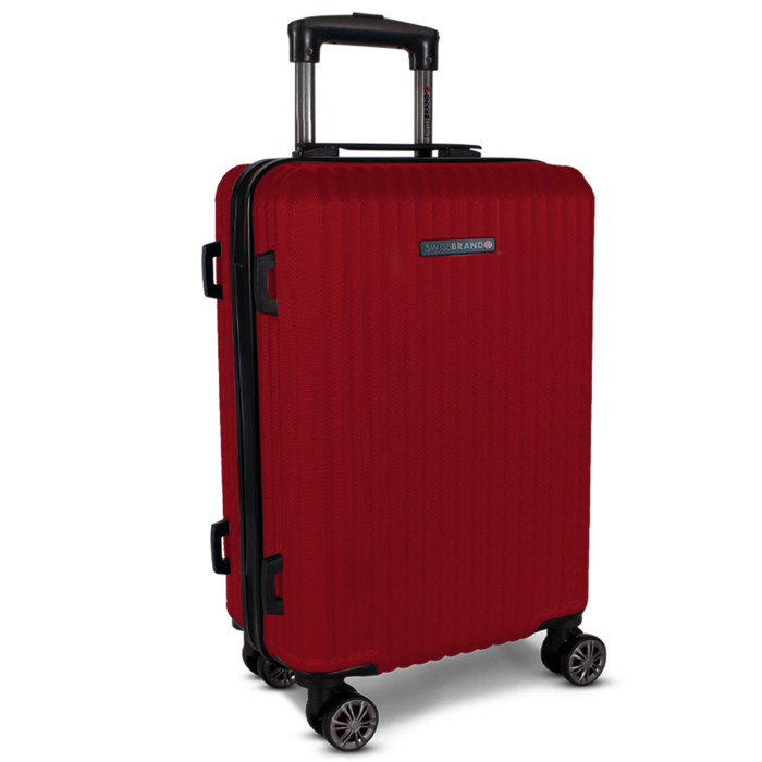 Валіза Swissbrand Riga 2.0 (L) Scarlet (SWB_LHRIG212L) 