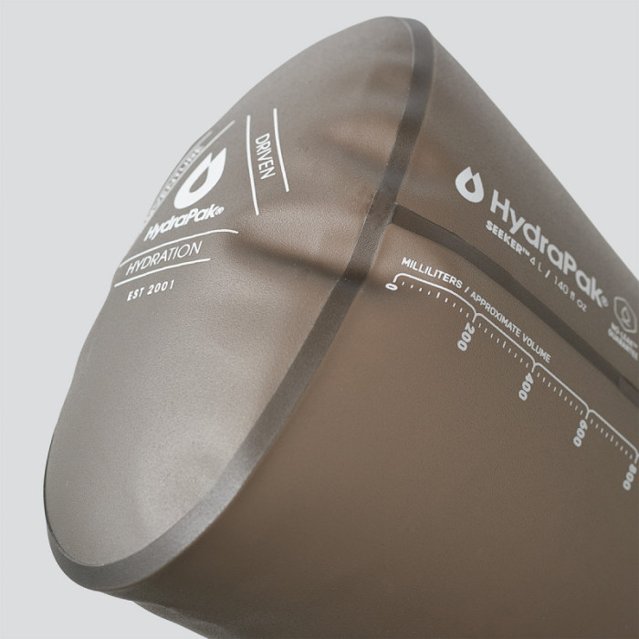 М'яка каністра HydraPak Seeker 4 л Mammoth Grey 